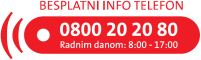 besplatni info telefon 0800 20 20 80